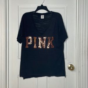 Victoria’s Secret PINK Sequin Tee